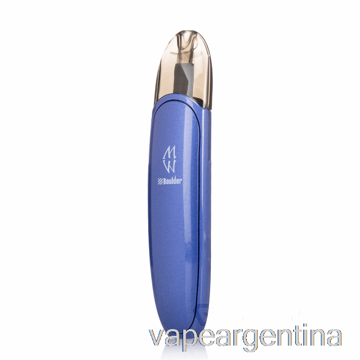 Boulder Twilight Pod System Vape Azul Descartable